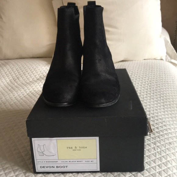 Rag Bone Devon Bootie Size 41, fits US 10 - Picture 6 of 6